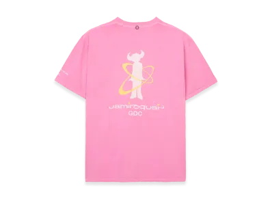 GDC x Jamiroquai T-shirts "Pink"