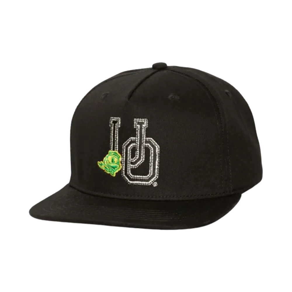 Travis Scott x M&N x University Of Oregon Hat "Black"