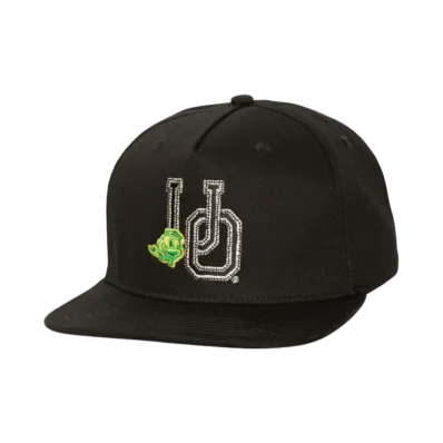 Travis Scott x M&N x University Of Oregon Hat "Black"