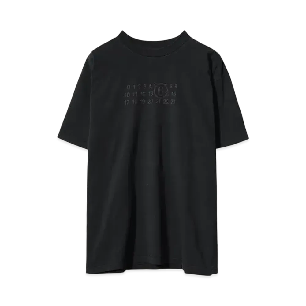 MM6 Maison Margiela T-Shirt "Black"