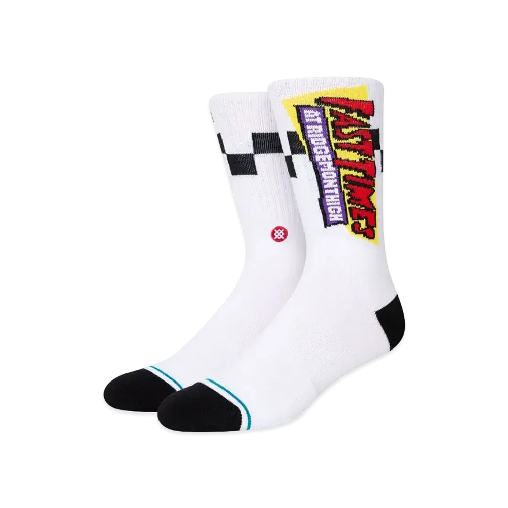 STANCE GNARLY "WHITE"
