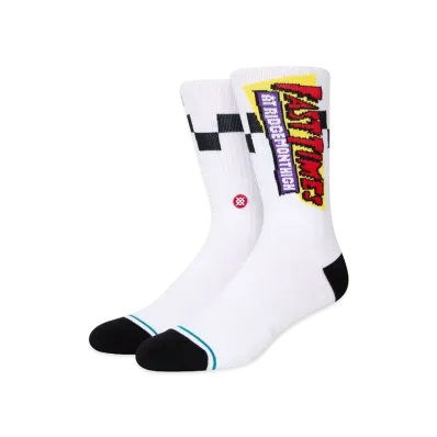 STANCE GNARLY "WHITE"