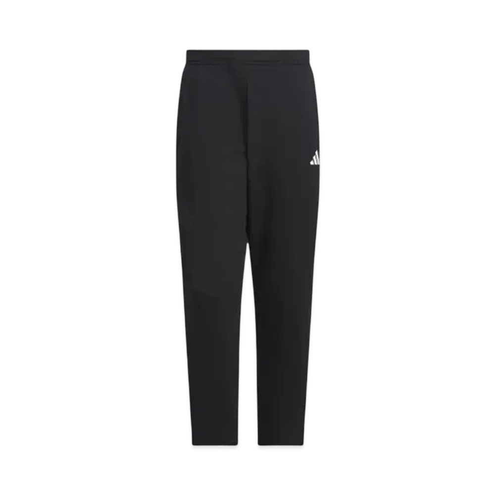 adidas Adaptation Double Knit Ankle Length Open Hem Pants "Black"