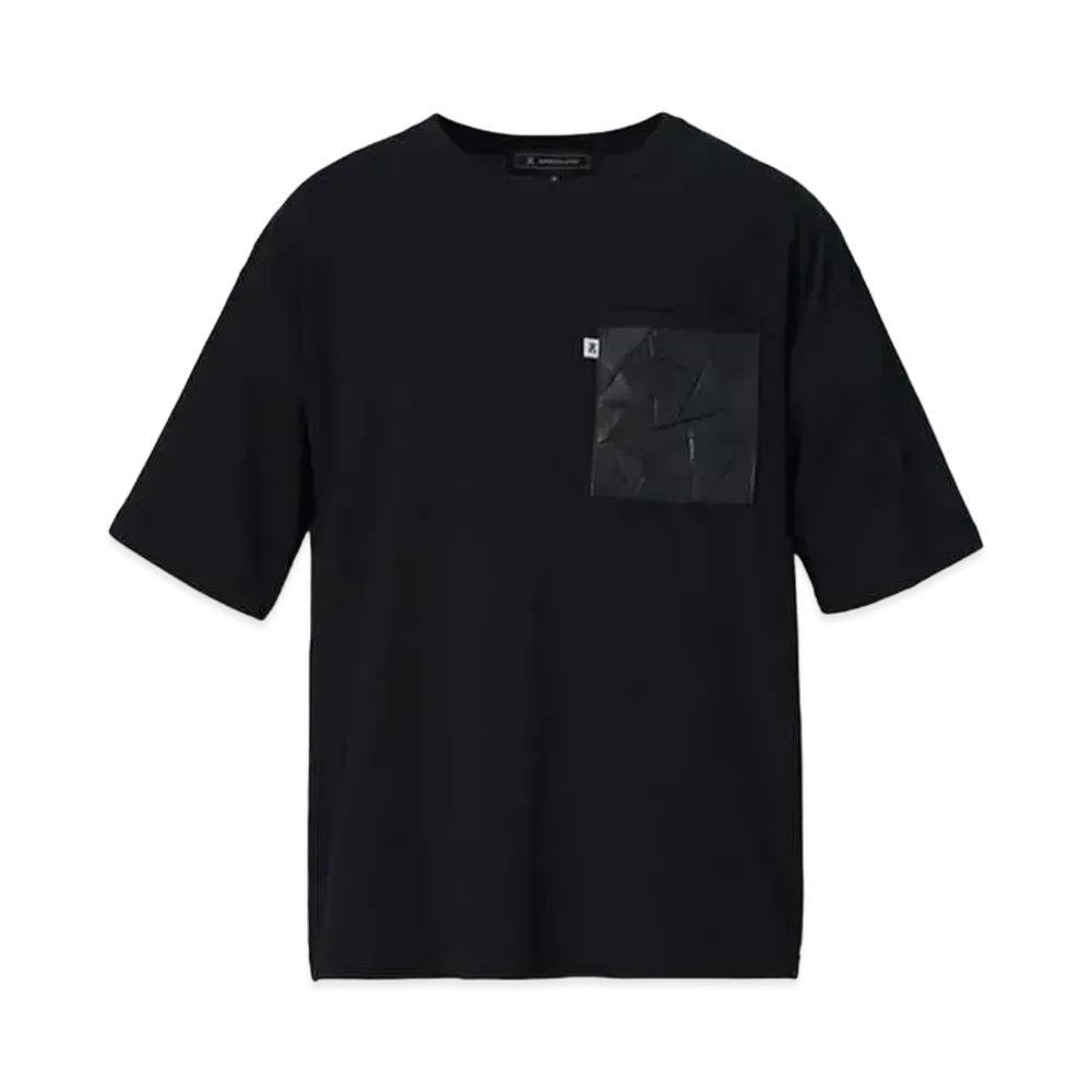 ANREALAGE Patchwork Pocket Tee "Black"