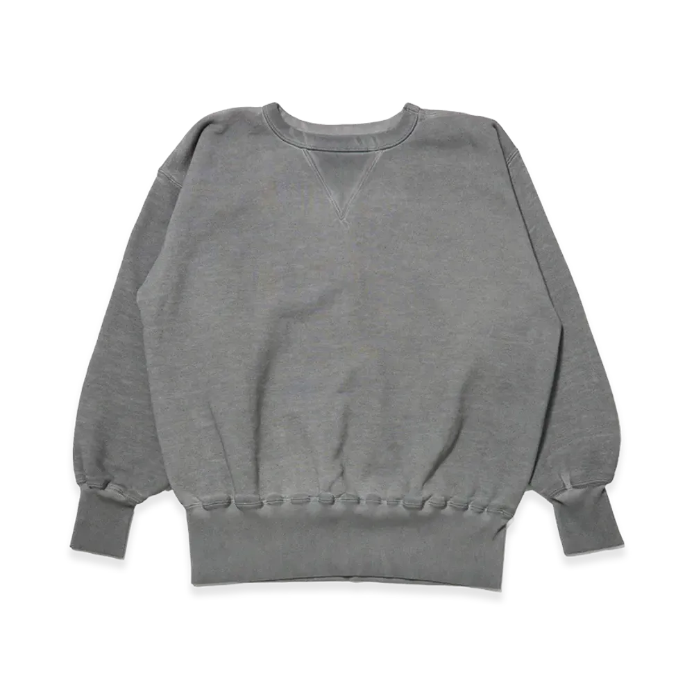 T.T Taiga Takahashi LOT.603 Sweat Shirt "Charcoal Dyed Gray"