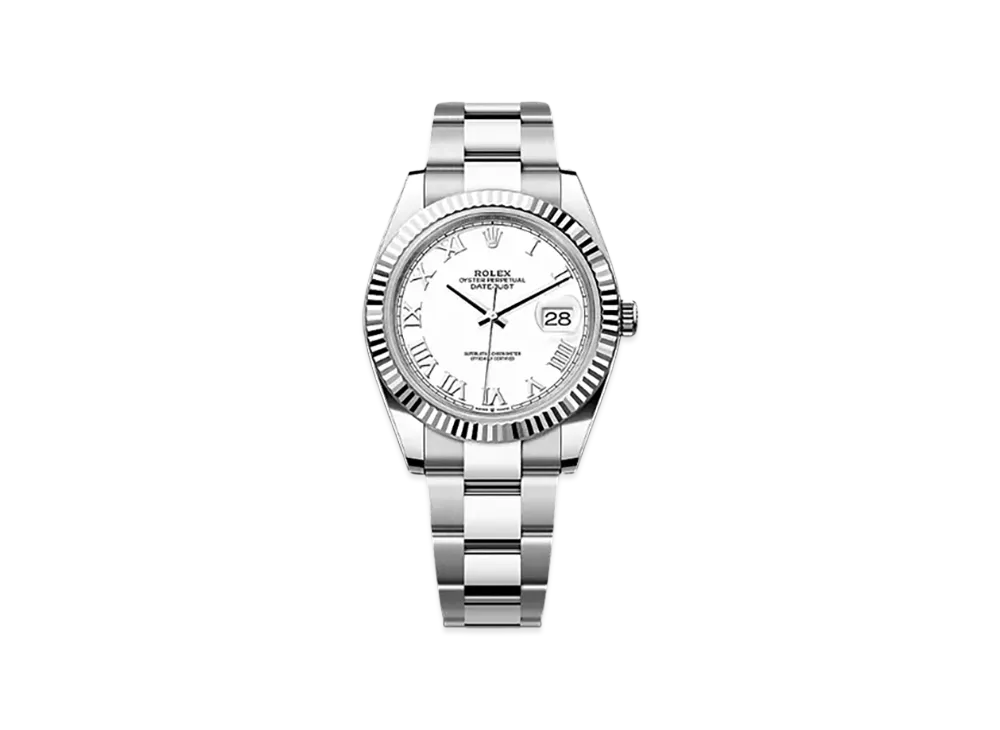 ROLEX Sky-Dweller Oystersteel & White Gold "White"