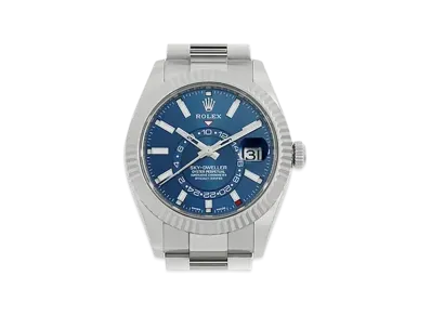 ROLEX Sky Dweller Oyster 42mm "Oystersteel/White Gold"