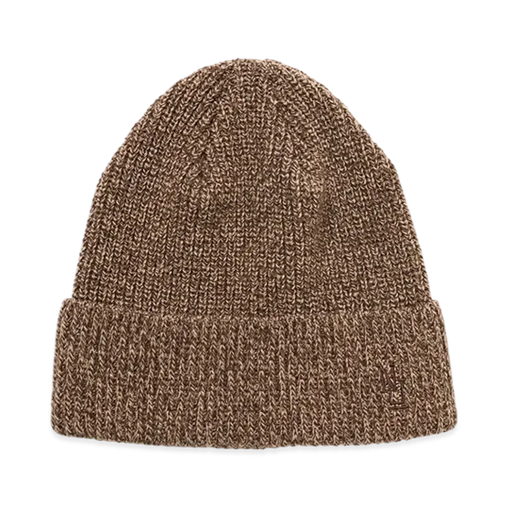 UNDERCOVER x nonnative Monk Beanie Wool Yarn "Brown"