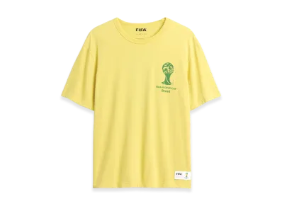 Gap x Ouigi Theodore FIFA World Cup Relaxed Fit Graphic T-Shirt Brazil "Yellow"