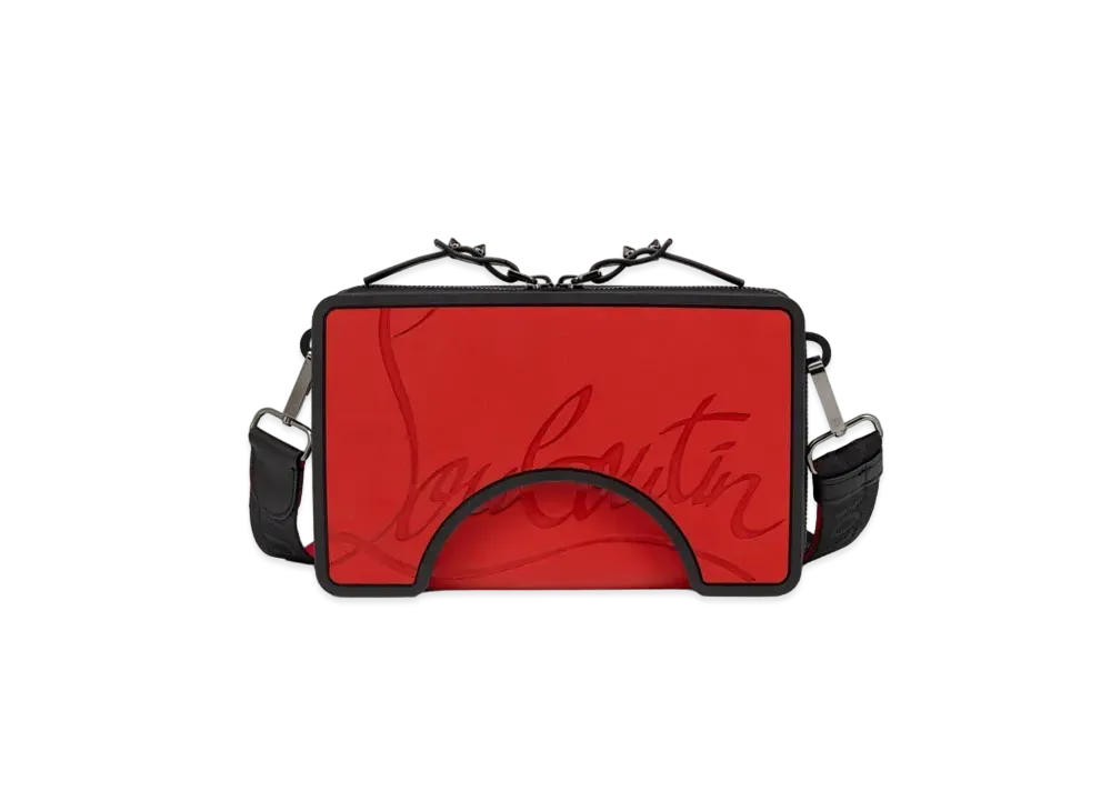 Christian Louboutin Adolon Boxy "Red/Black"
