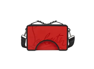 Christian Louboutin Adolon Boxy "Red/Black"