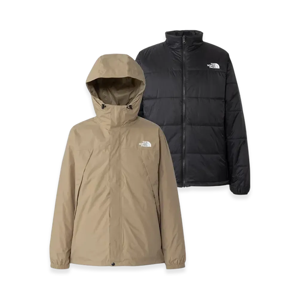 The North Face Chronos Triclimate Jacket "Classic Khaki/Black"