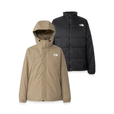 The North Face Chronos Triclimate Jacket "Classic Khaki/Black"