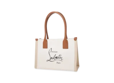 Christian Louboutin Small Tote Bag "Natural"