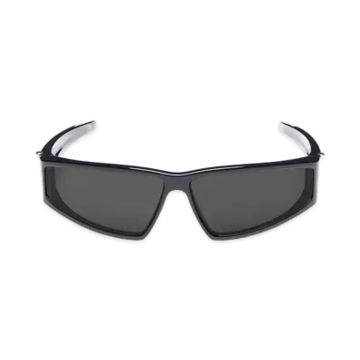Alexander McQUEEN Y2K Sunglasses "Black/Smoke"