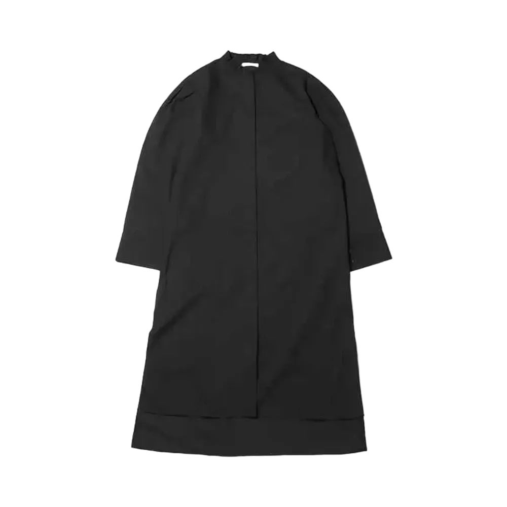 atmos pink x JELLYsis Puff Shoulder Shirt "Black"