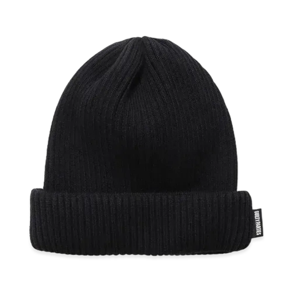 WACKO MARIA KNIT WATCH CAP (TYPE-1) "Black"