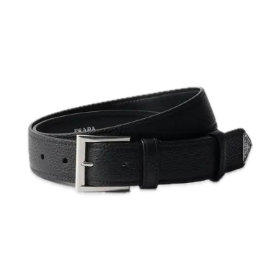 PRADA Leather Belt "Black"