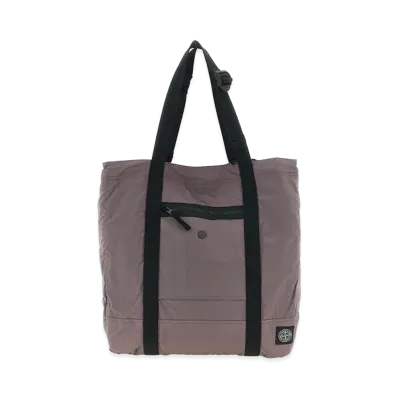 Stone Island 9200012 Shopping Bag "Purple"