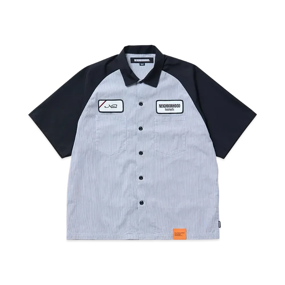 NEIGHBORHOOD Classic Work Shirt SS-2 "Black"