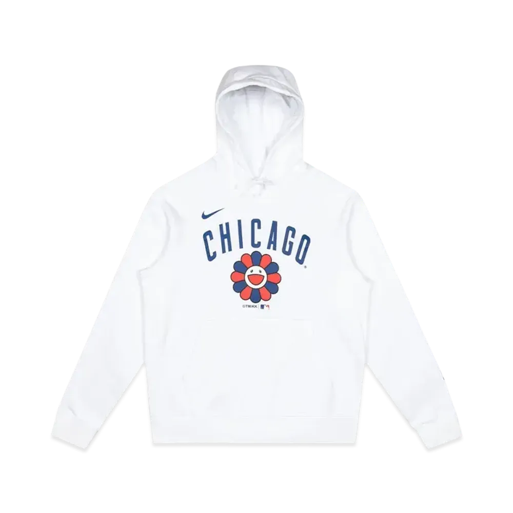 Takashi Murakami x MLB World Tour Tokyo Series 2025 Cubs Hoodie "White"