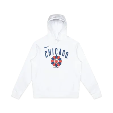 Takashi Murakami x MLB World Tour Tokyo Series 2025 Cubs Hoodie "White"