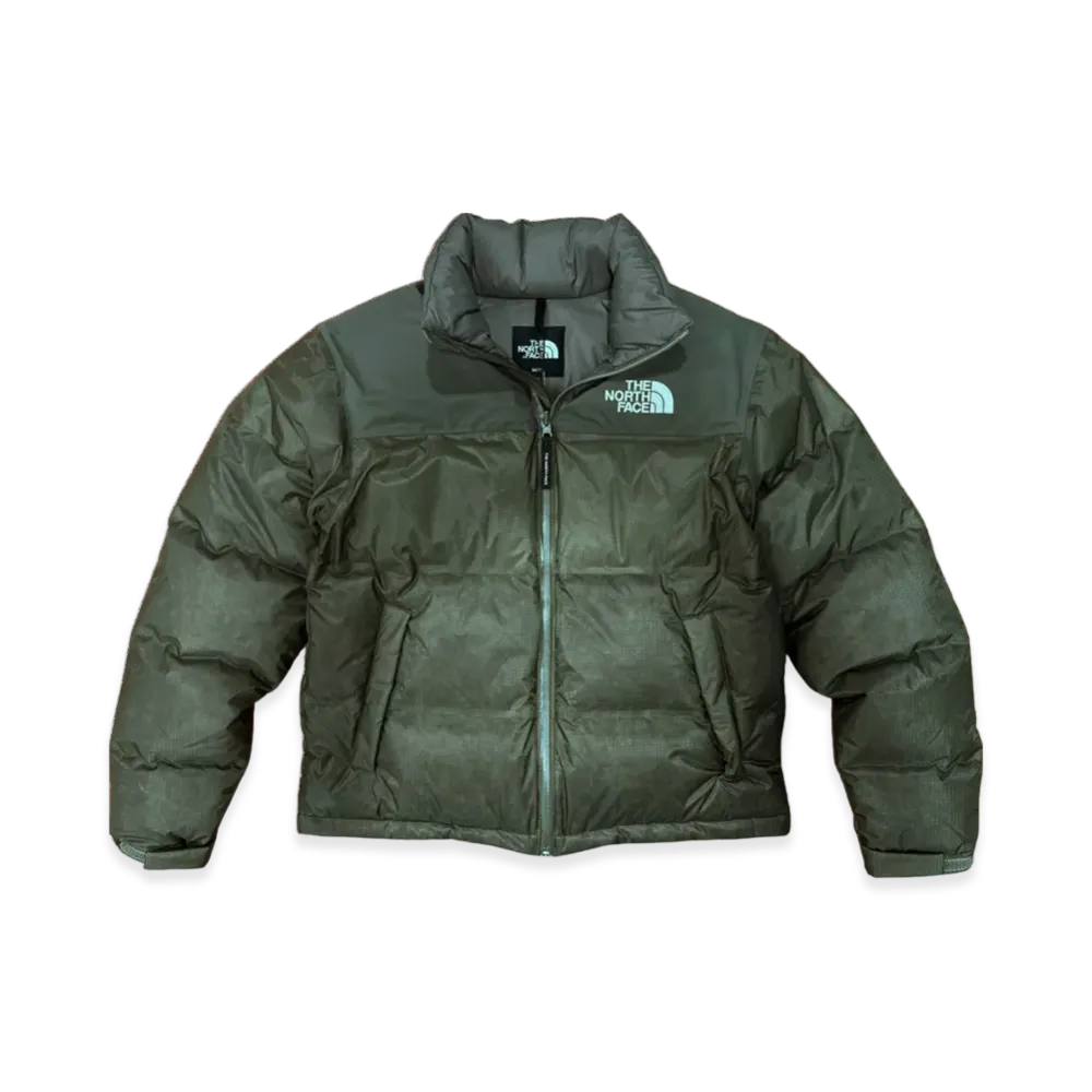 The North Face 1996 Water Shield Nuptse RDS Down Jacket "Light Khaki"