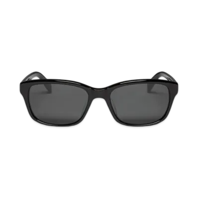 Stussy Alan Sunglasses "Black/Black Lens"