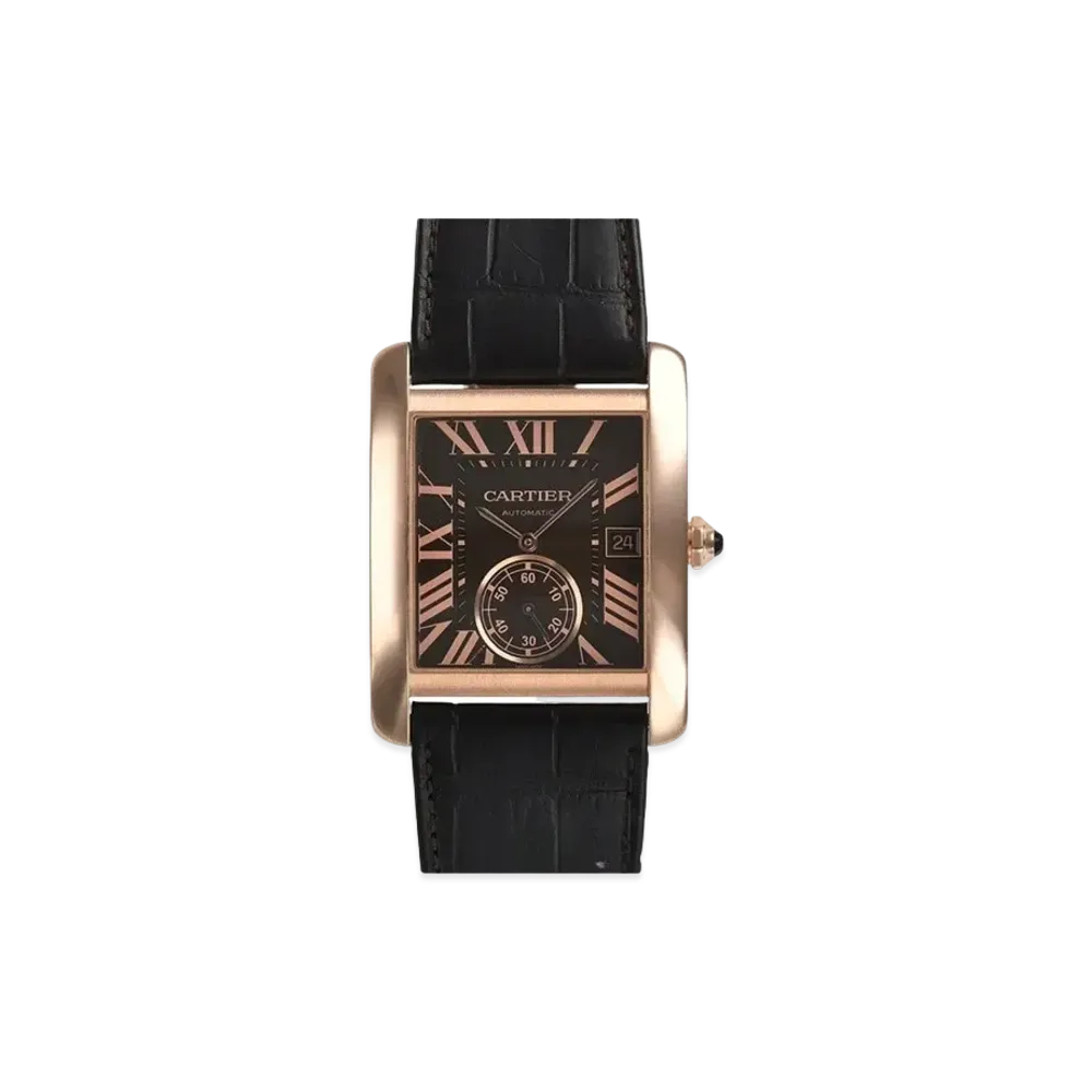 Cartier Tank MC Automatic "Brown" W5330002