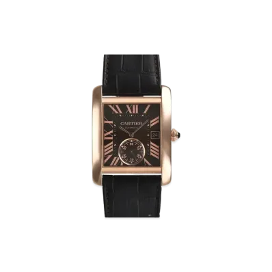 Cartier Tank MC Automatic "Brown" W5330002