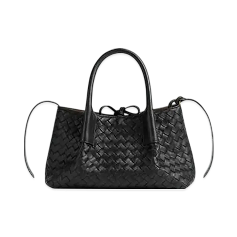 Bottega Veneta Small Pinacoteca "Black/Fondant"