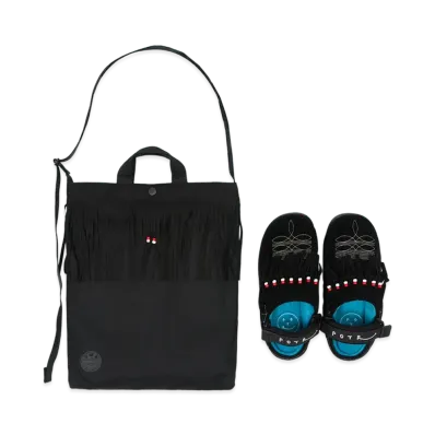POTR x SUBU +H with 2Way Tote Bag "Black"