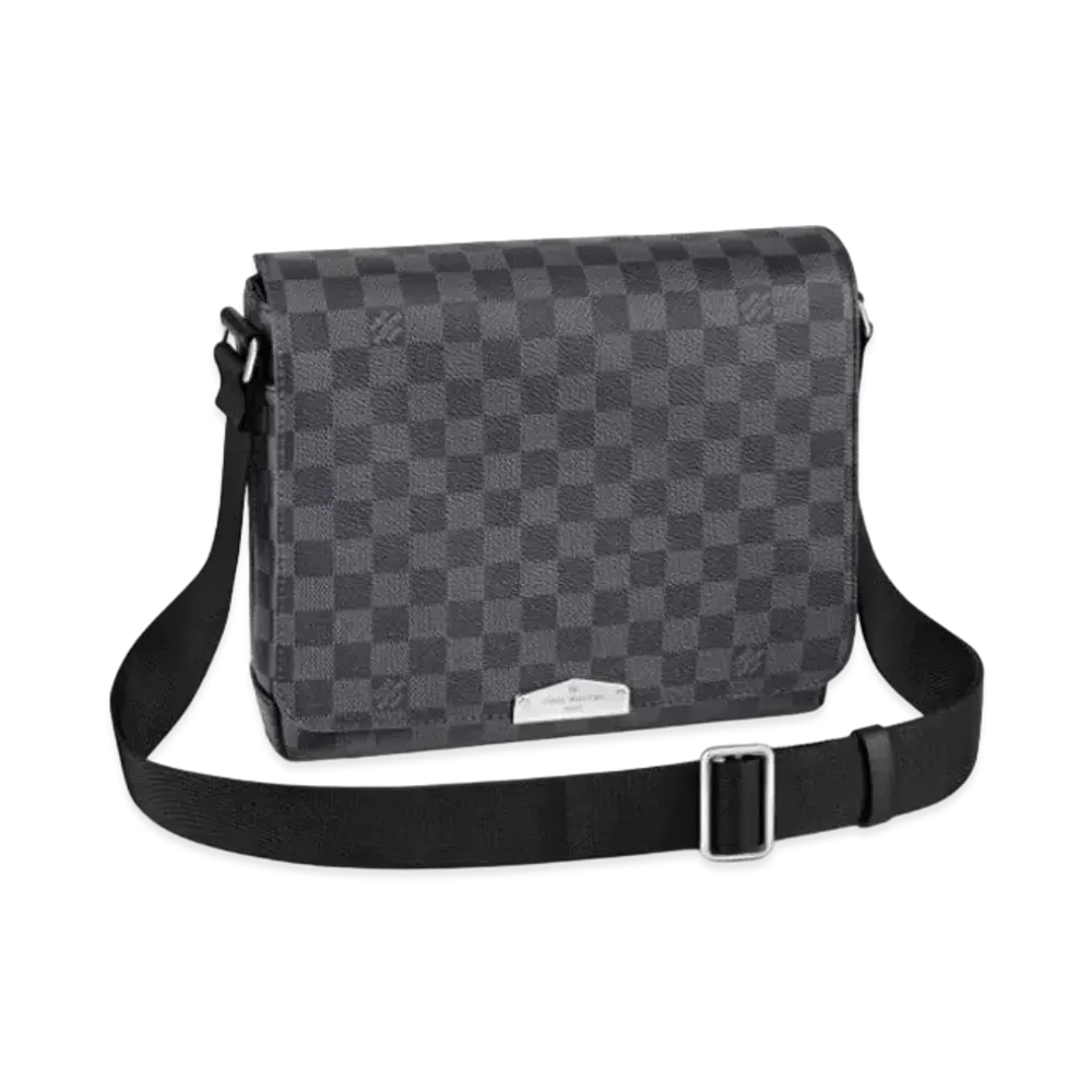 Louis Vuitton District PM NV2 Damier Graphite
