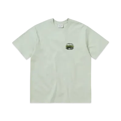 thisisneverthat Hamburger Tee "Pale Mint"