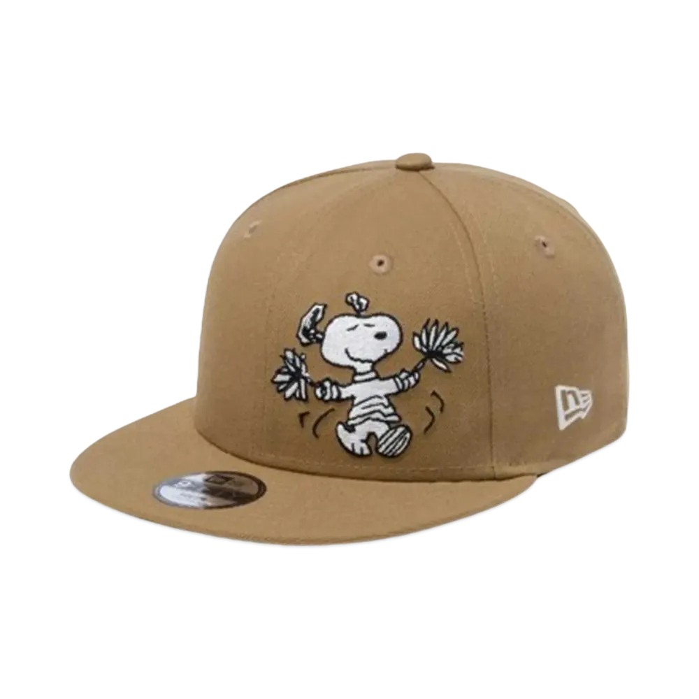 NEW ERA x PEANUTS Youth 9Fifty Snoopy "Khaki"