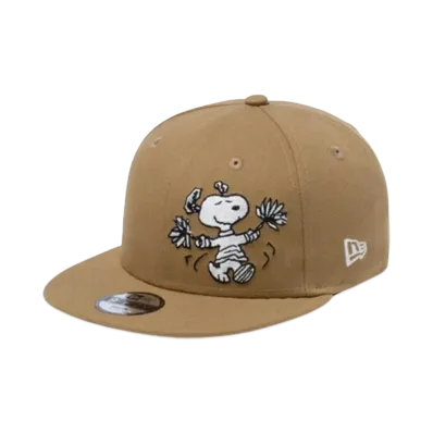 NEW ERA x PEANUTS Youth 9Fifty Snoopy "Khaki"