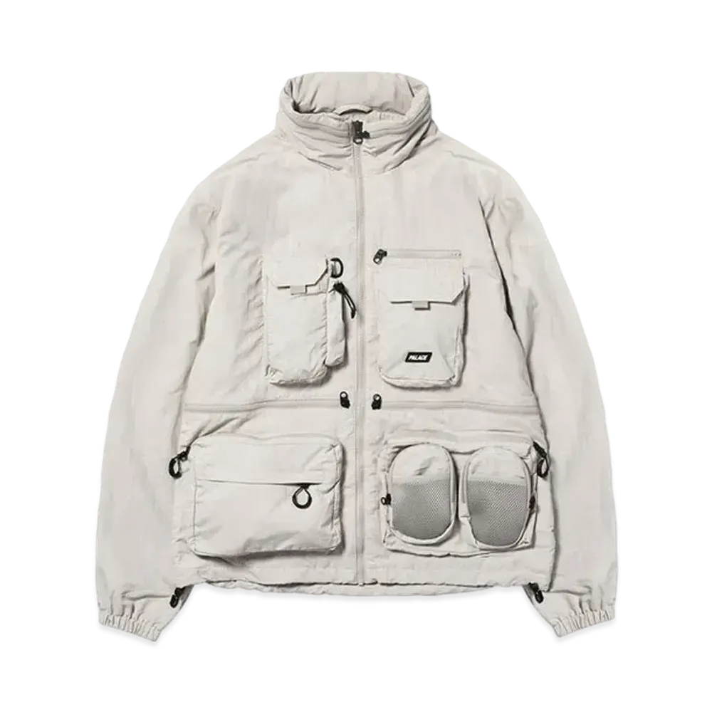 PALACE Bare Storage Jacket "White"