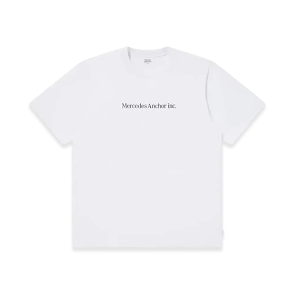 Mercedes Anchor inc. Logo Tee "White"