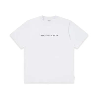 Mercedes Anchor inc. Logo Tee "White"