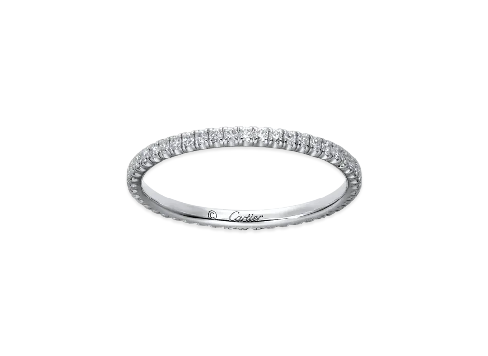 Cartier etincelle De Cartier Wedding Band