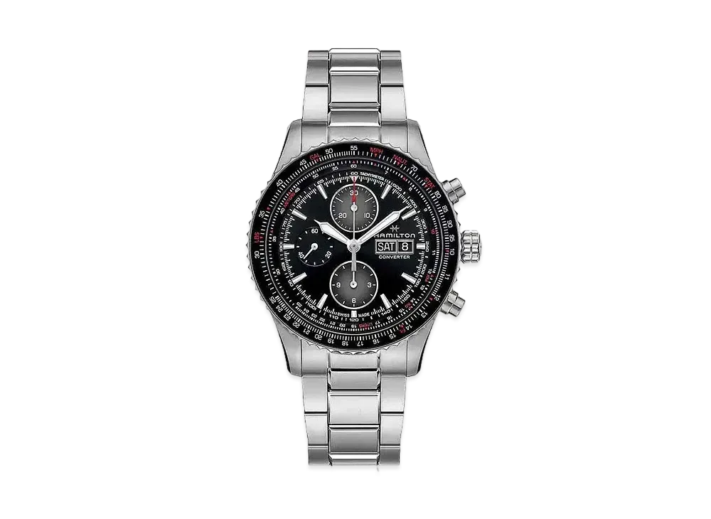 Hamilton Khaki Aviation Converter Auto Chrono