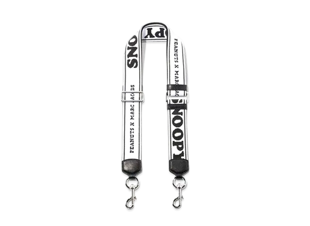Marc Jacobs Peanuts Webbing Strap "Cotton Multi"