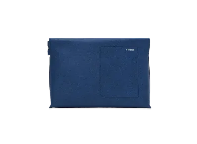 Valextra Envelope Clutch "Royal Blue"