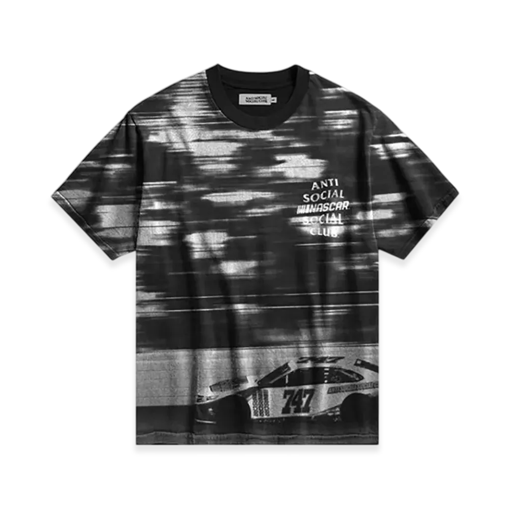 ANTI SOCIAL SOCIAL CLUB x NASCAR Speed Full Print Tee "Black"