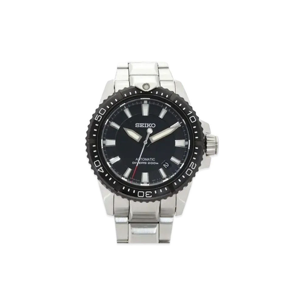 SEIKO Brightz Phoenix Mechanical Divers "Black" SAGQ005