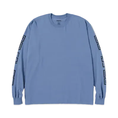 NEIGHBORHOOD SRL . Tee LS-1 "Blue Gray"