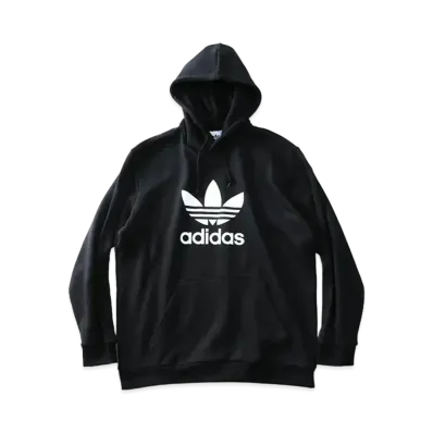 adidas Trefoil Hoodie "Black"