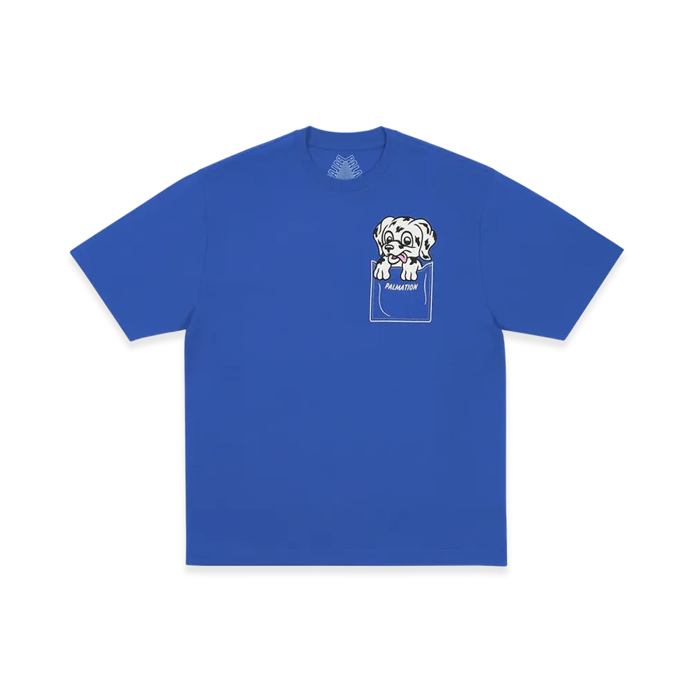 PALACE Palmation T-Shirt "Blue"