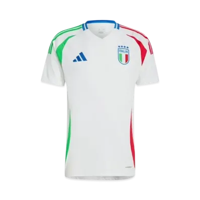 adidas Italy National Team 24 Away Uniform "White"
