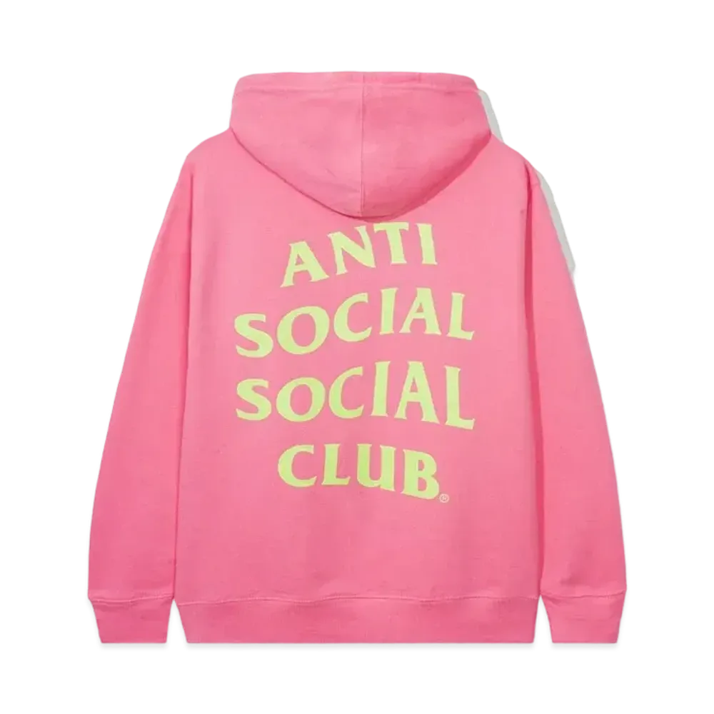 ANTI SOCIAL SOCIAL CLUB Samsies Hoodie "Pink" (SS20)